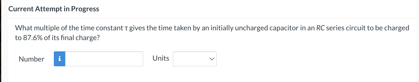 Current Attempt in Progress What multiple of the