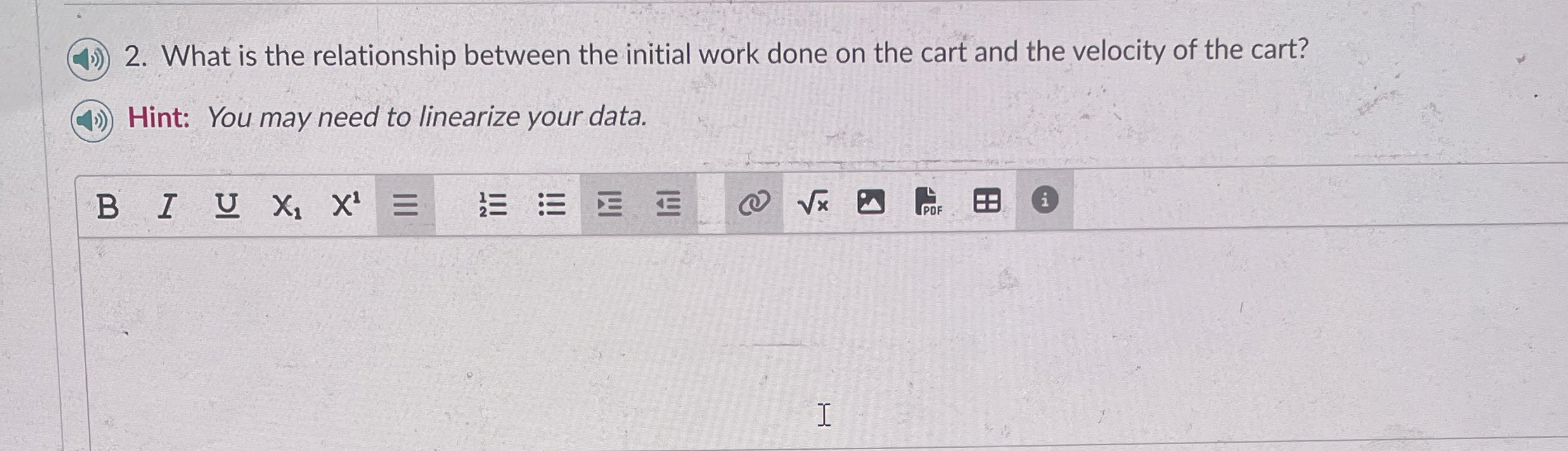 What is the relationship between the initial work