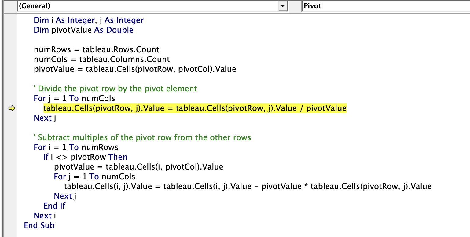 In the code below i recieved Run Time Error ' 1 3