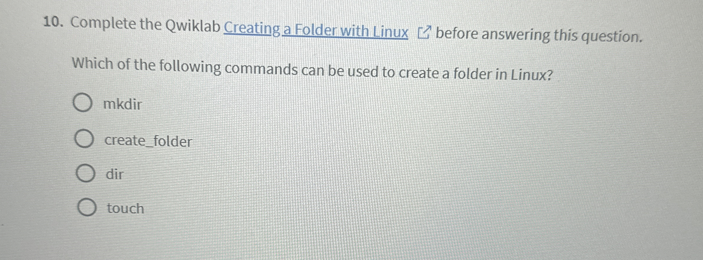 Which of the following commands can be used to