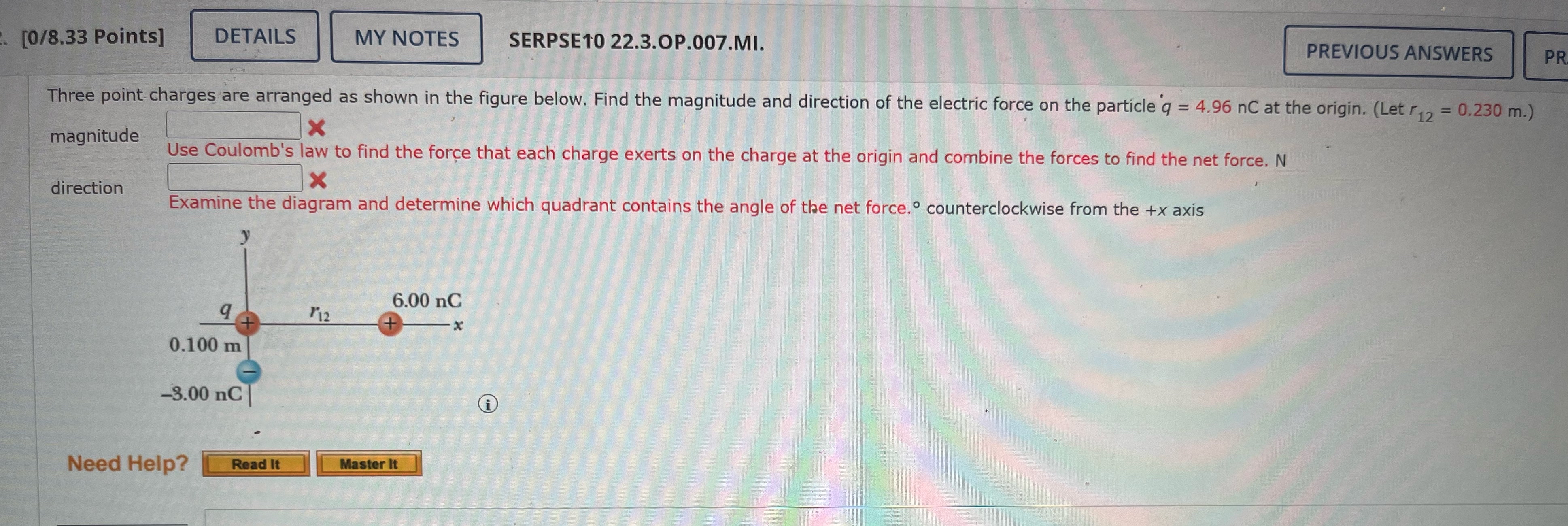 [ 0 / 8 . 3 3 Points ] SERPSE 1 0 2 2 . 3 . 0 P .