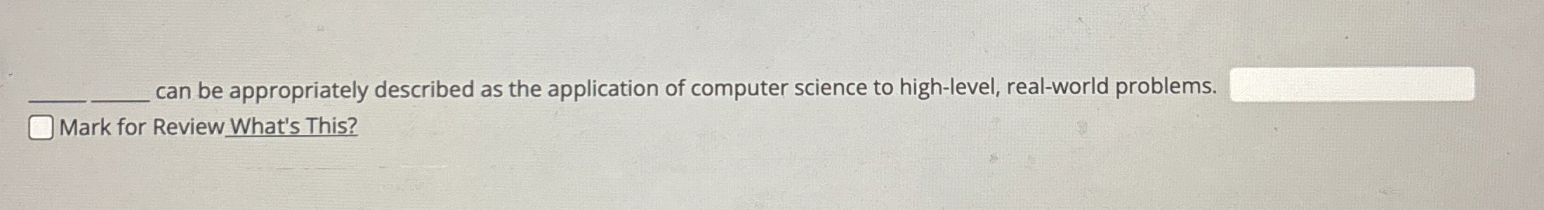 q , can be appropriately described as the