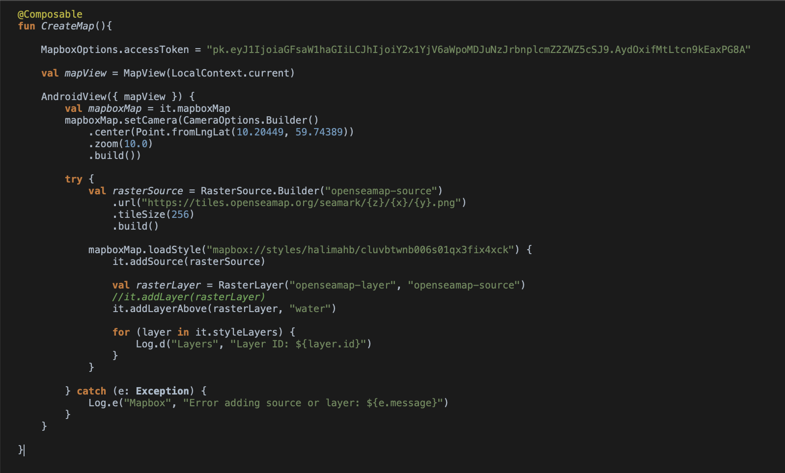 I am making an app in Android Studio where I