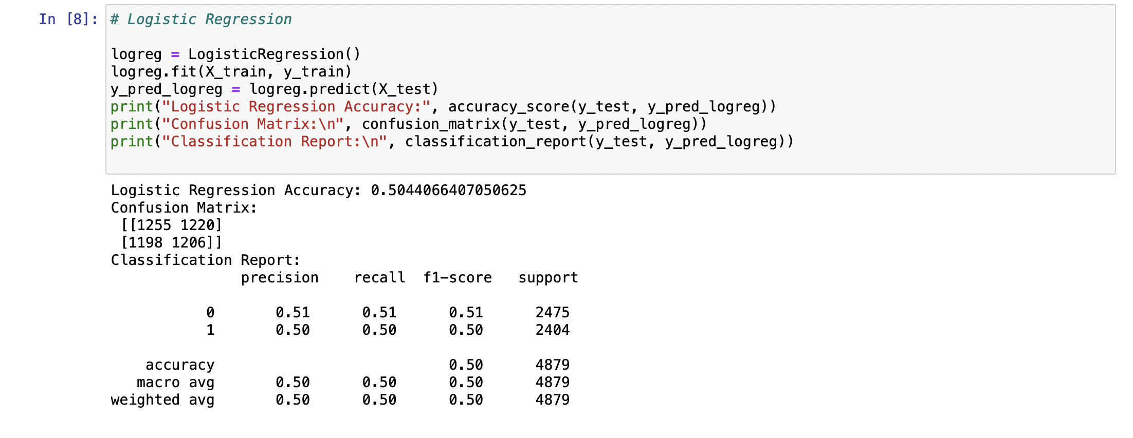 Kindly assist in interpreting the following