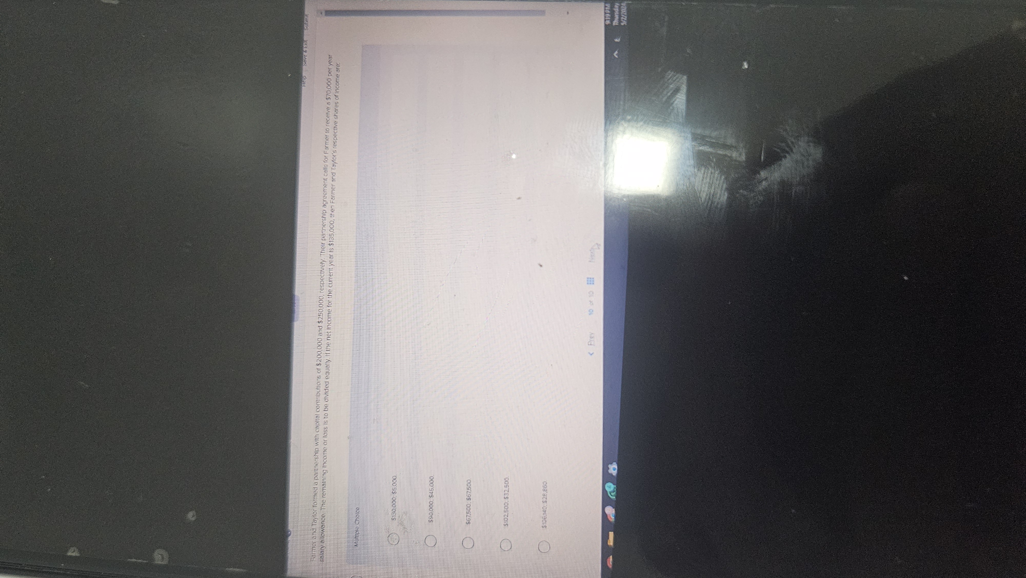 Farmer and Tayior formed a partnershino with