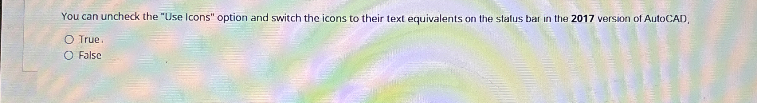 You can uncheck the "Use Icons" option and switch