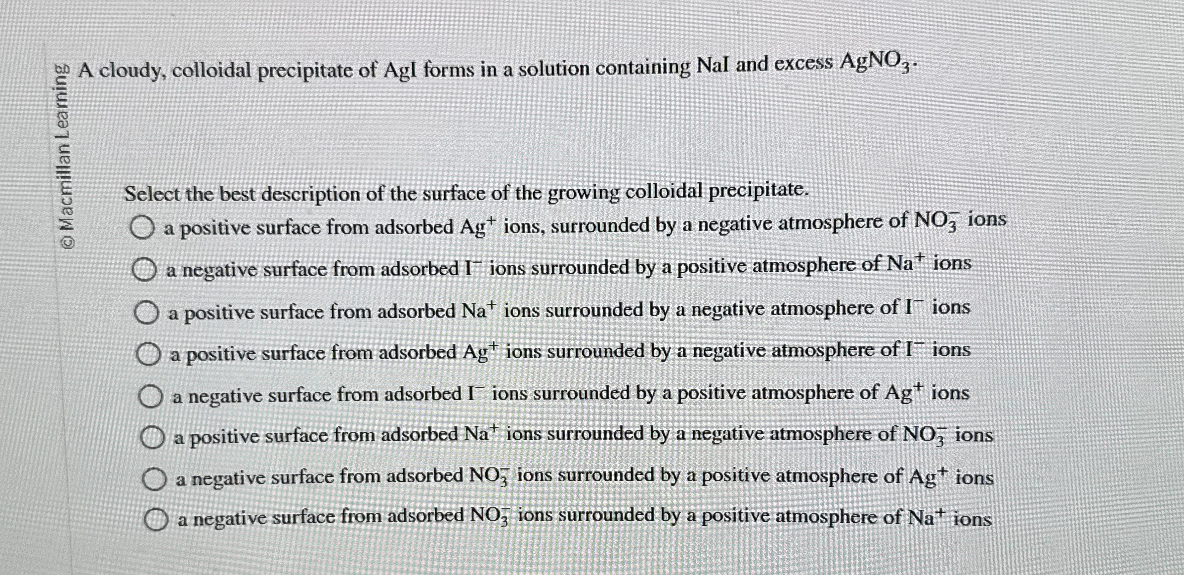 Select the best description of the surface of the