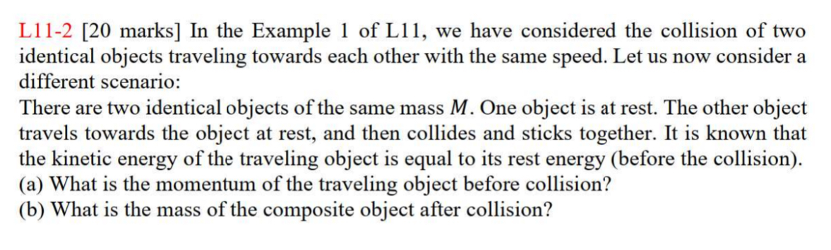 This question involves the application of