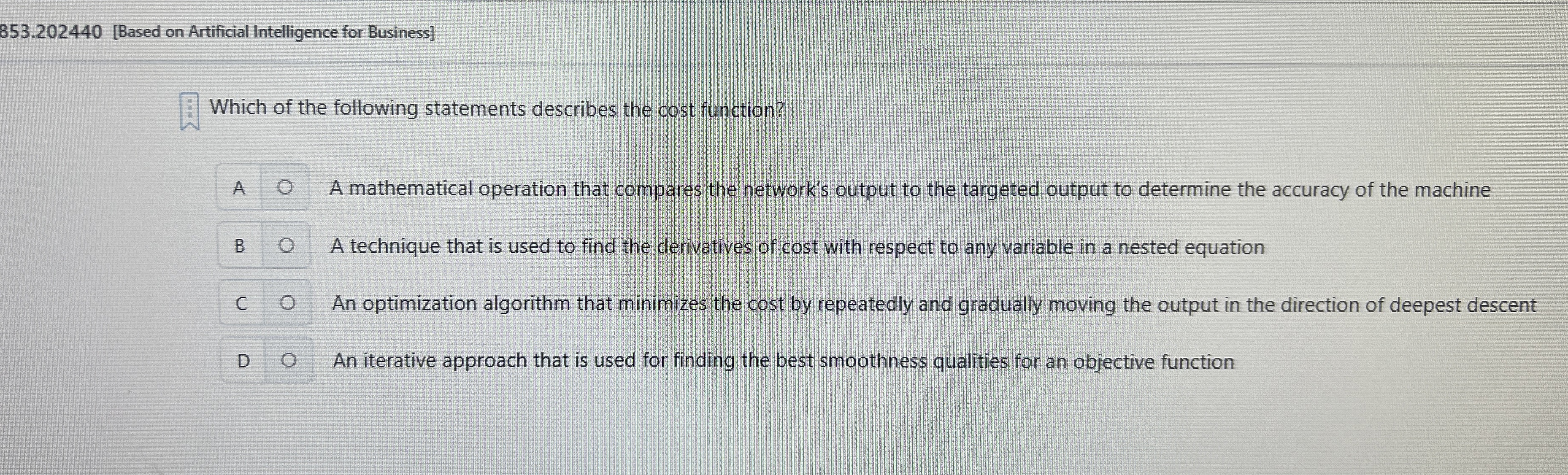 8 5 3 . 2 0 2 4 4 0 [ Based on Artificial