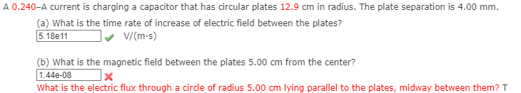 A \ ( 0 . 2 4 0 - \ mathrm { A } \ ) current is