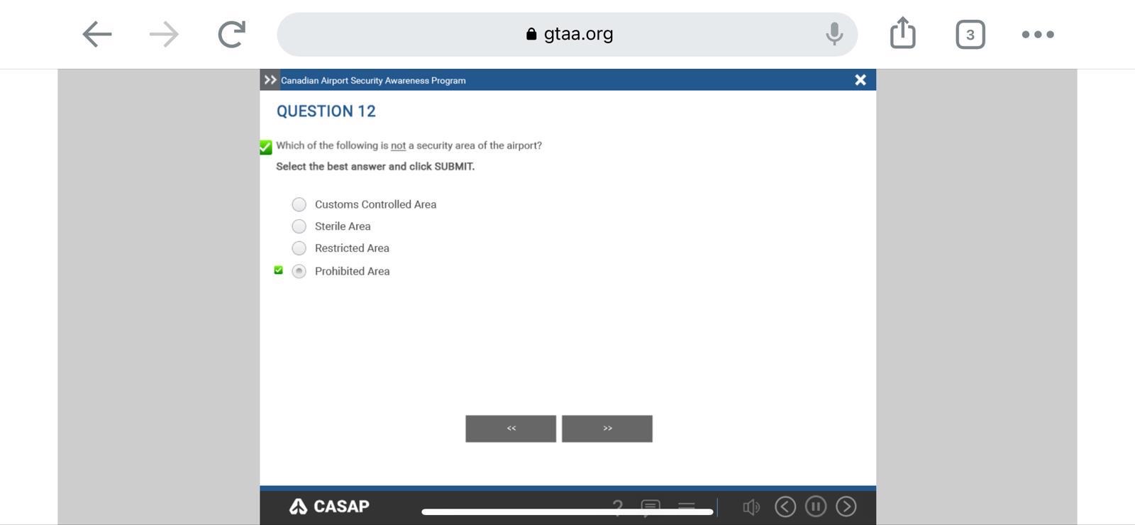 gtaa.org , 3 Canadian Airport Security Awareness