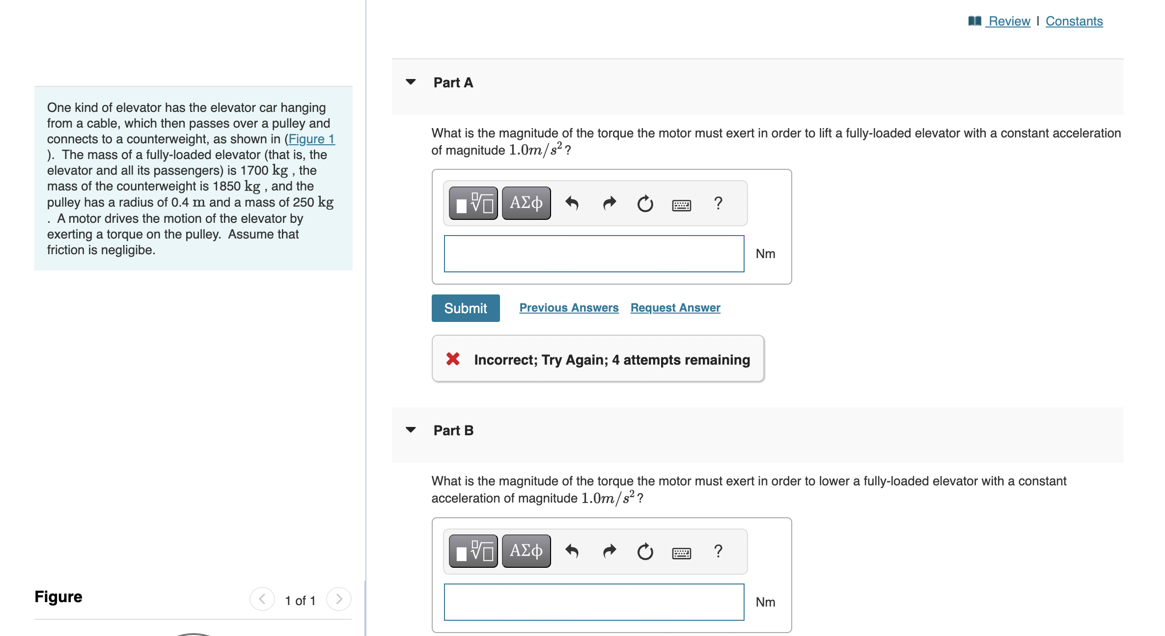 One kind of elevator has the elevator car hanging
