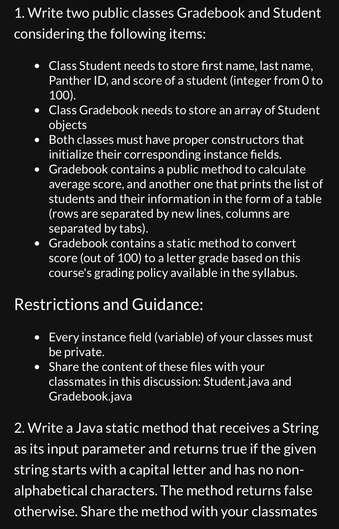 Please solve. This is part 1 of 2 .