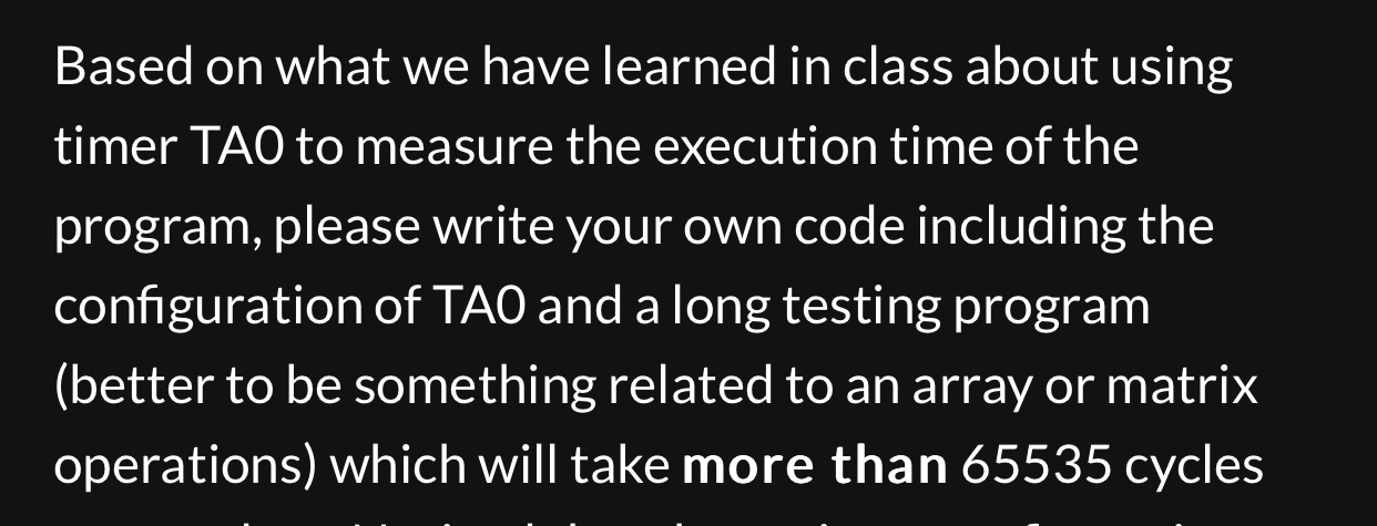 Based on what we have learned in class about