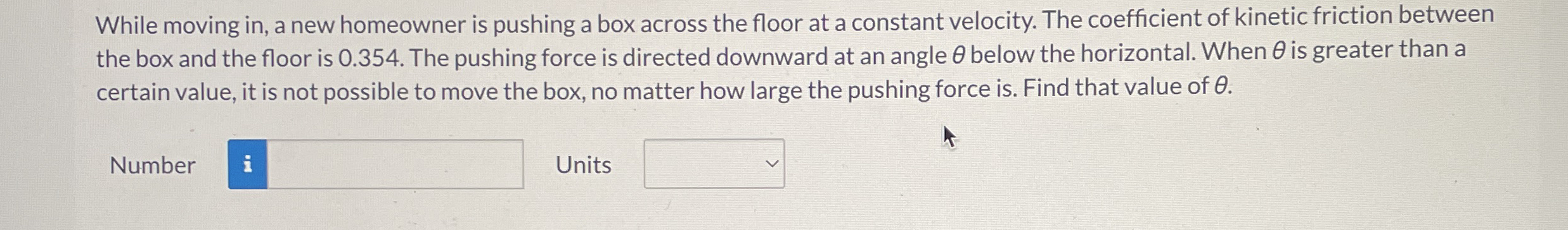 While moving in , a new homeowner is pushing a