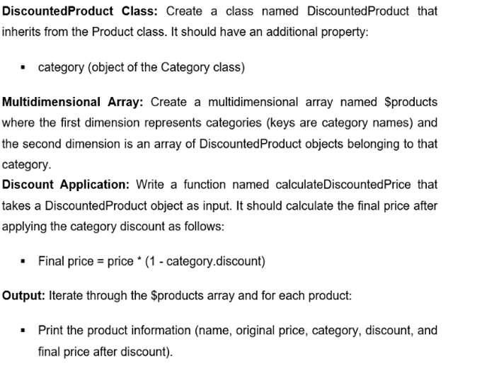 Give me a eclipse PHP code to built an ecommerce