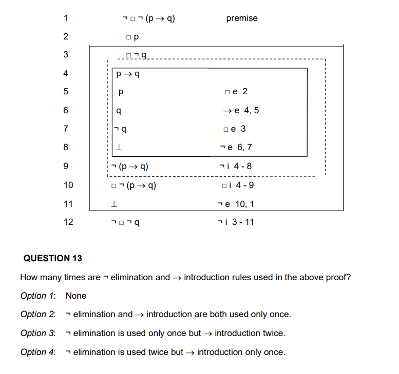 QUESTION 1 3 How many times are not elimination