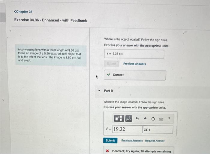 help me solve part A an part B