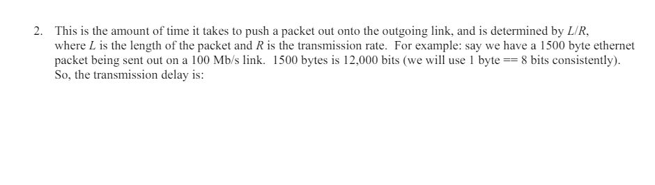 This is the amount of time it takes to push a