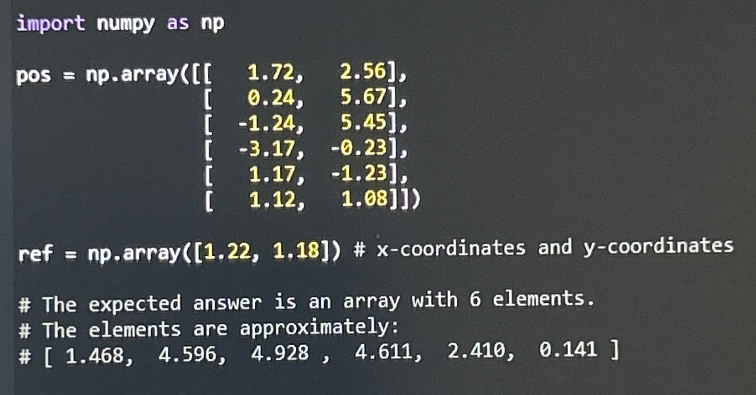 This exercise is based on the Python file