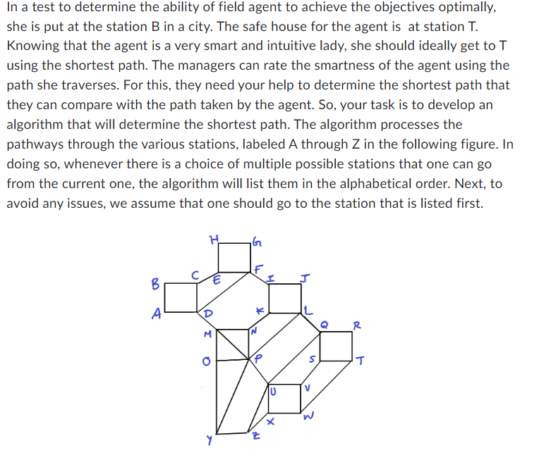 In a test to determine the ability of field agent