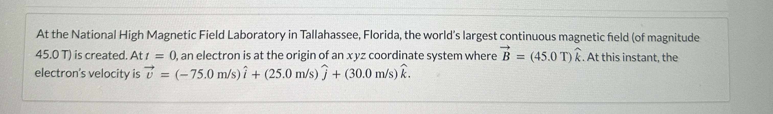 At the National High Magnetic Field Laboratory in