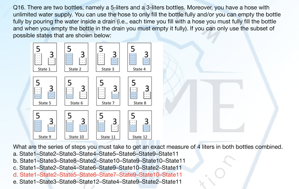 Please explain why the incorrect answers are