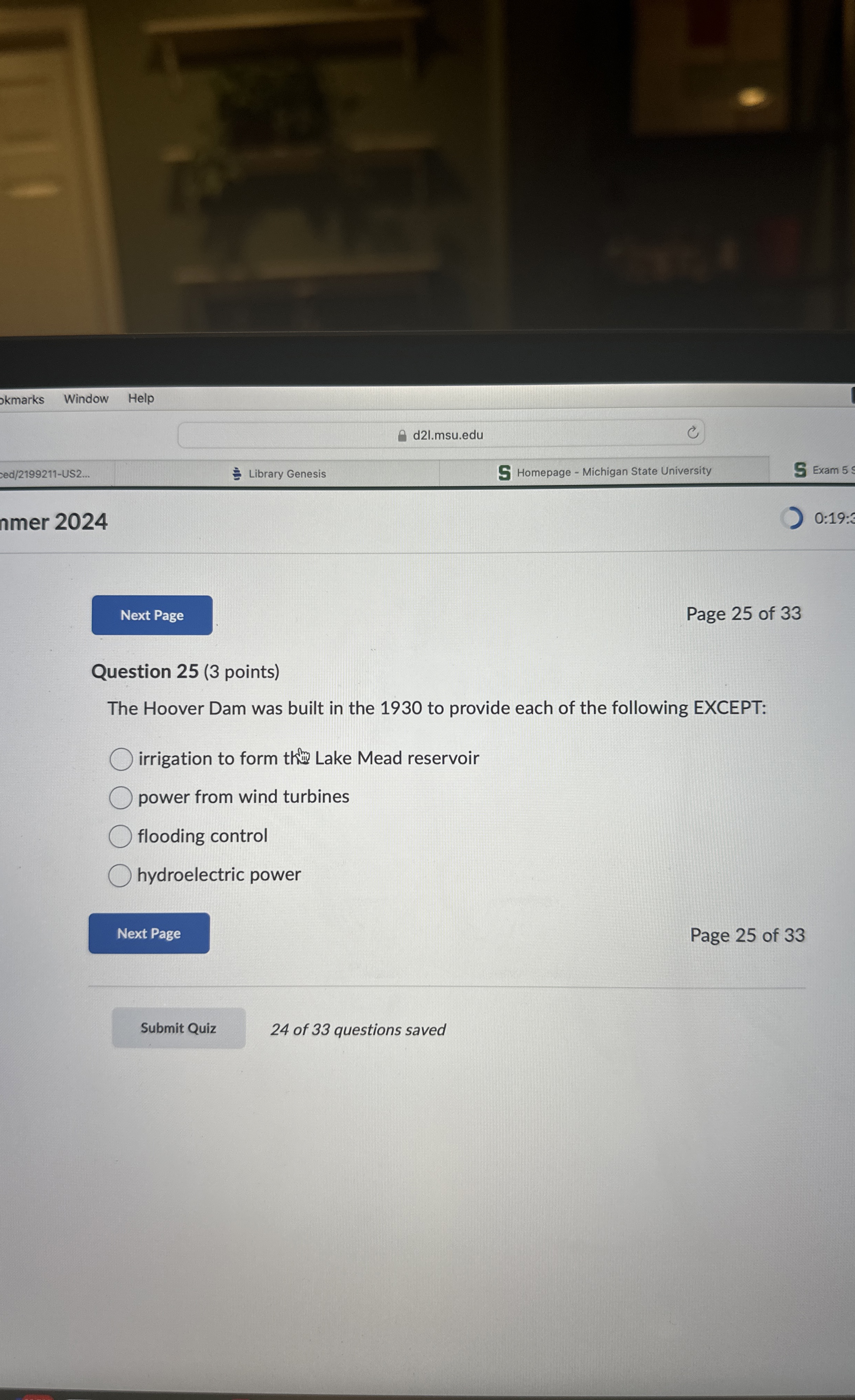 okmarks Window Help d 2 l . msu.edu Sed / 2 1 9 9