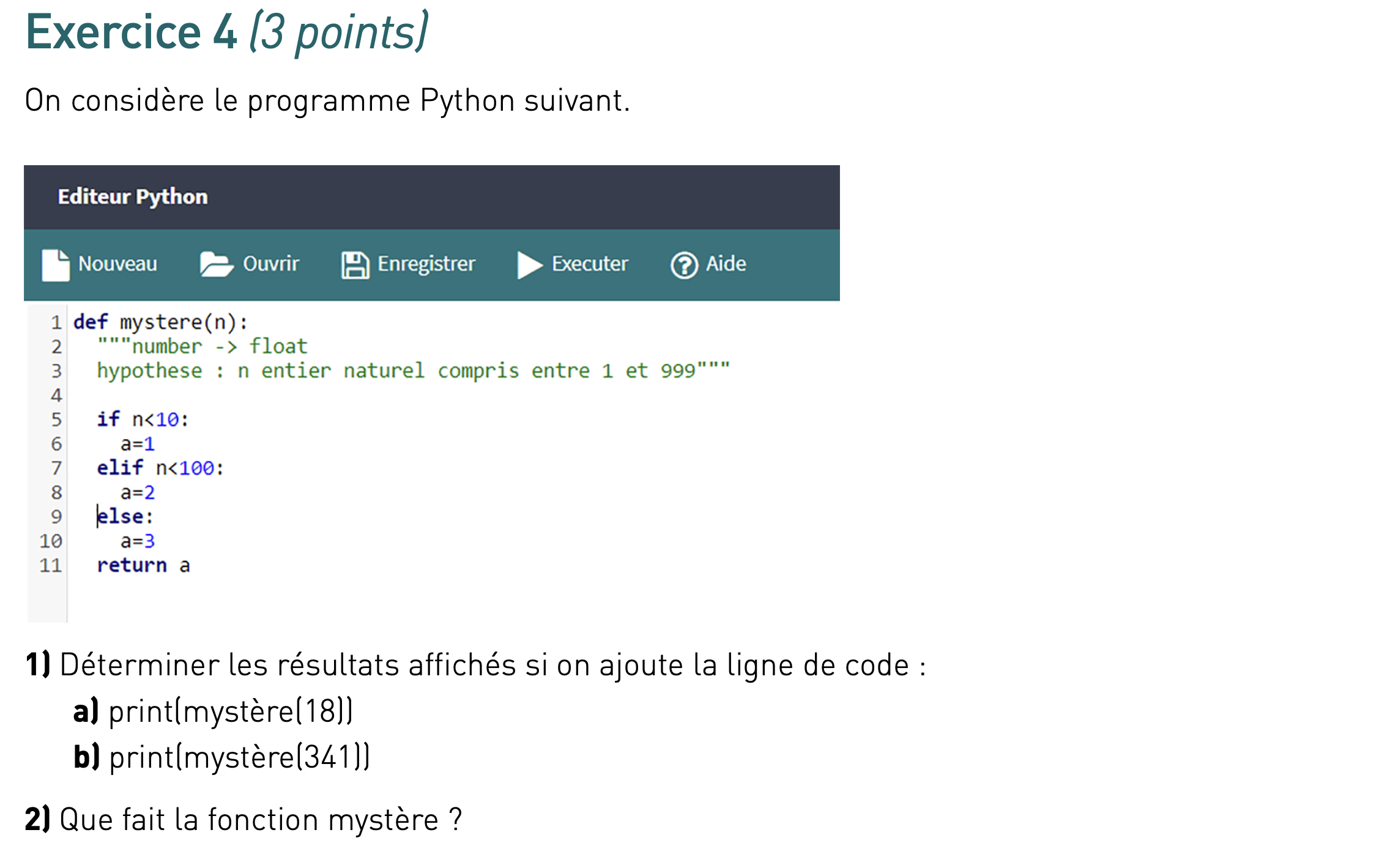 D terminer les r sultats affich s si on ajoute la