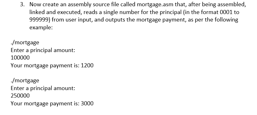 Now create an assembly source file called