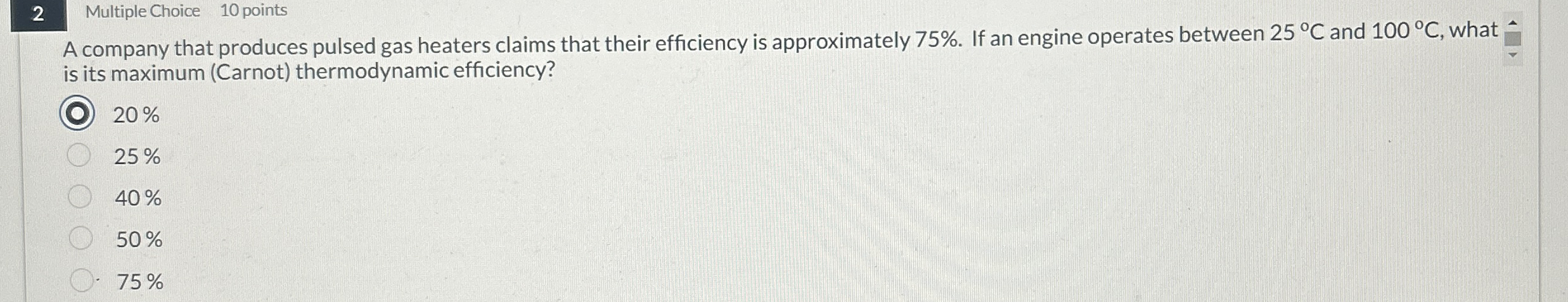 A company that produces pulsed gas heaters claims