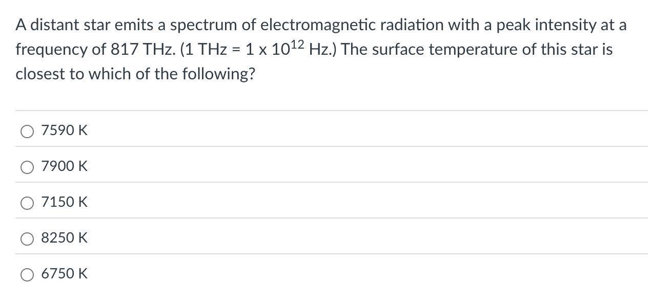 1 THz = 1 \ times 1 0 ^ ( 1 2 ) Hz .