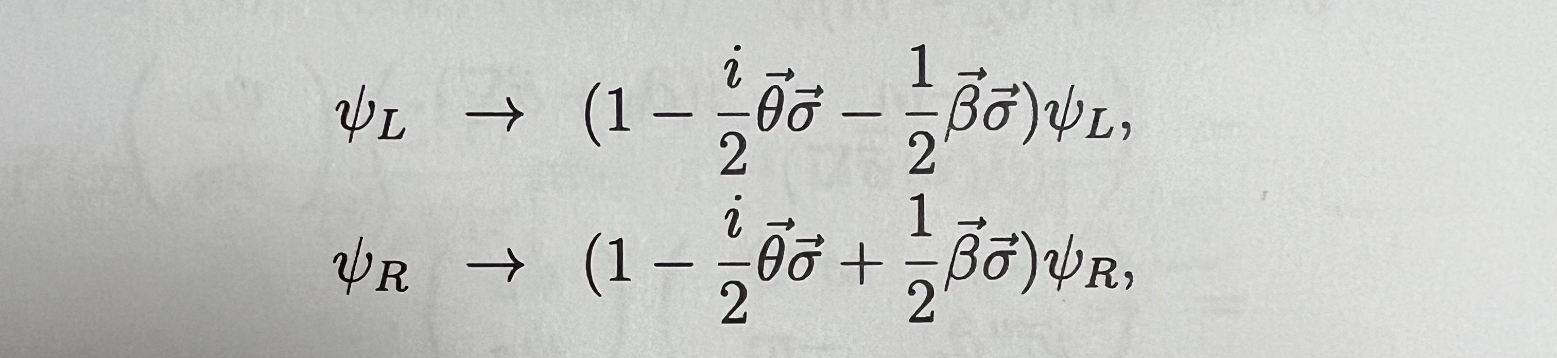 Given this form, find the exponential form for