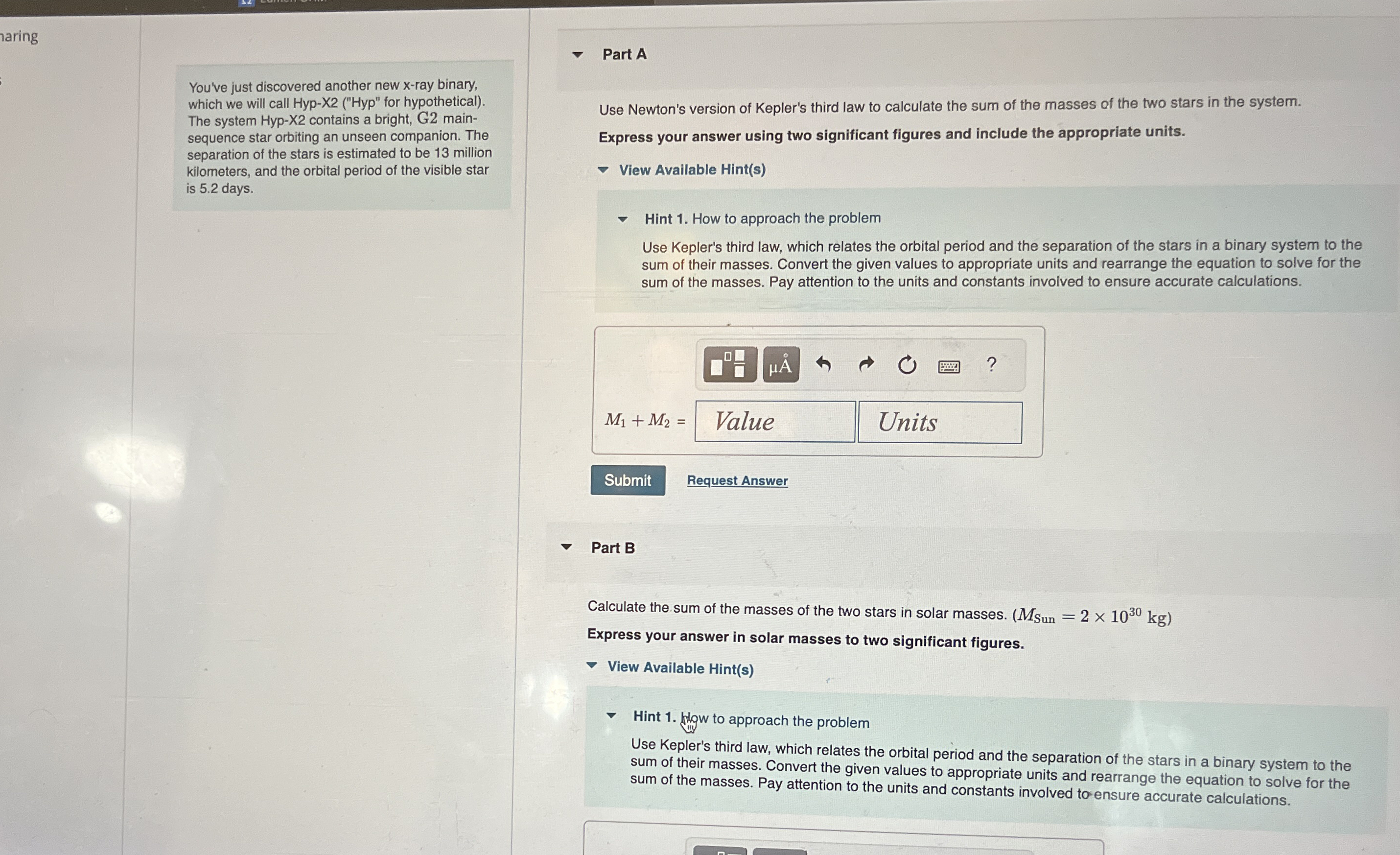 You've just discovered another new x - ray