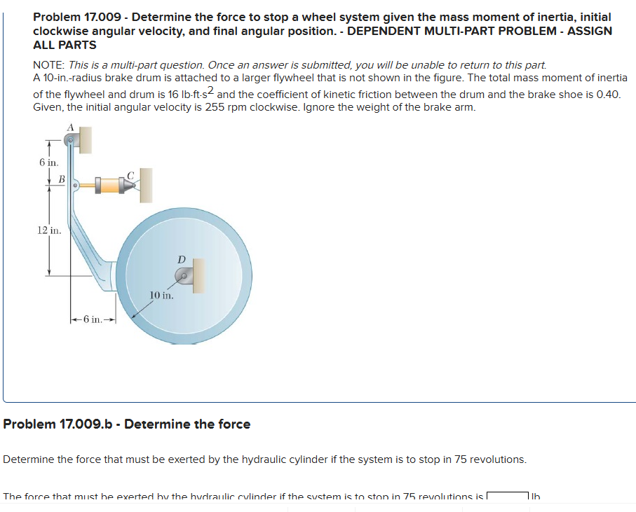 probloem statement in photo