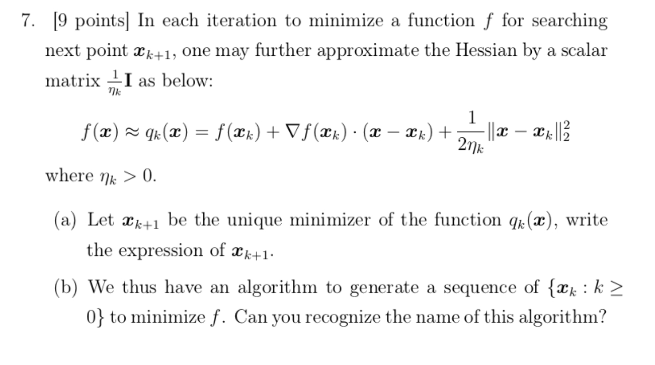 us have an algorithm to generate a sequence of {