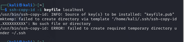 How can I fix this error ? I am using virtual box