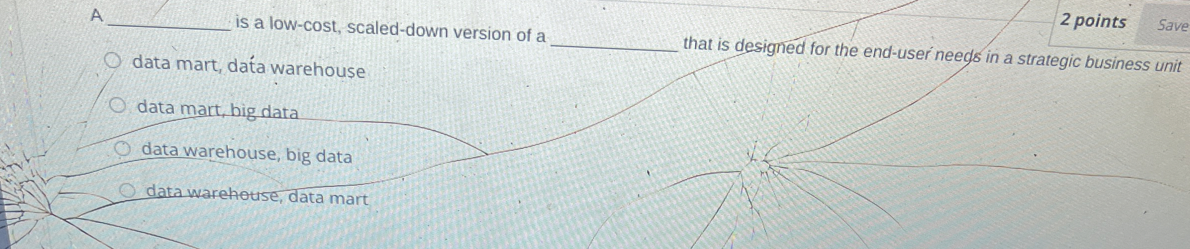 A q , is a low - cost , scaled - down version of