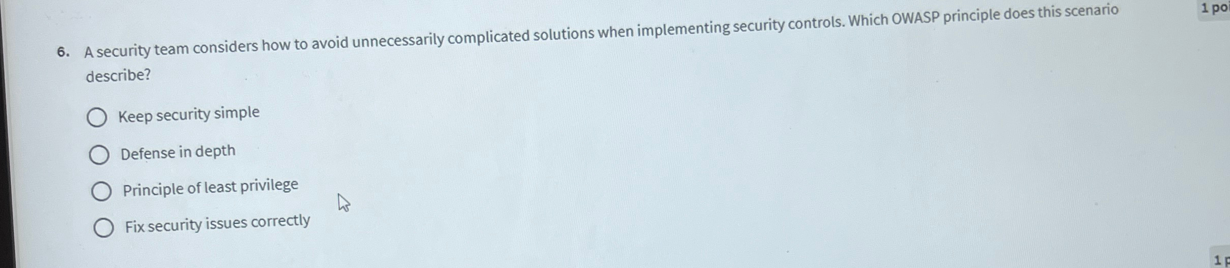 A security team considers how to avoid