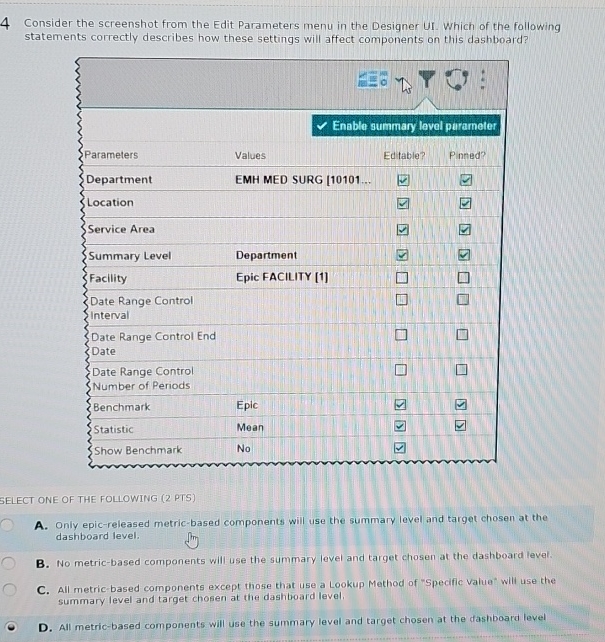 4 Consider the screenshot from the Edit