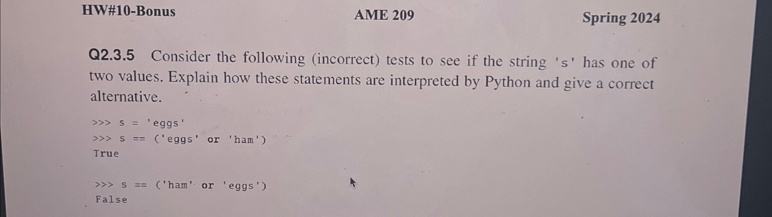 HW# 1 0 - Bonus AME 2 0 9 Spring 2 0 2 4 Q 2 . 3