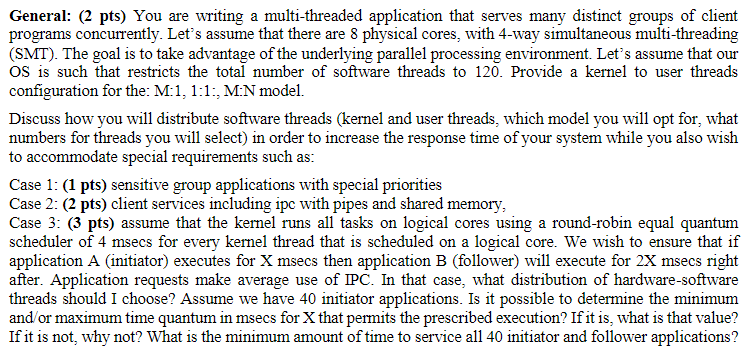 Please do cases 1 - 3