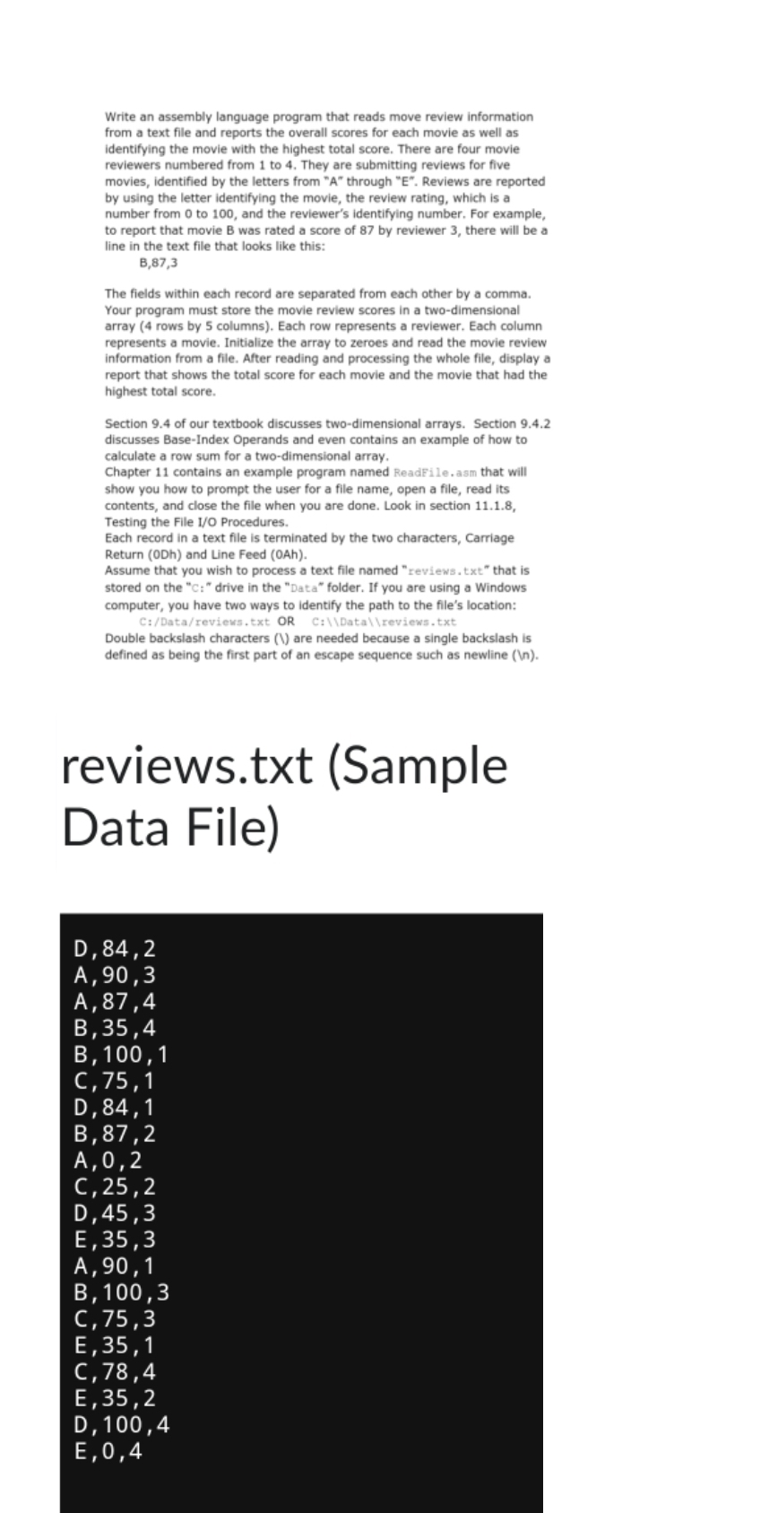 Can you please give the right code that covers