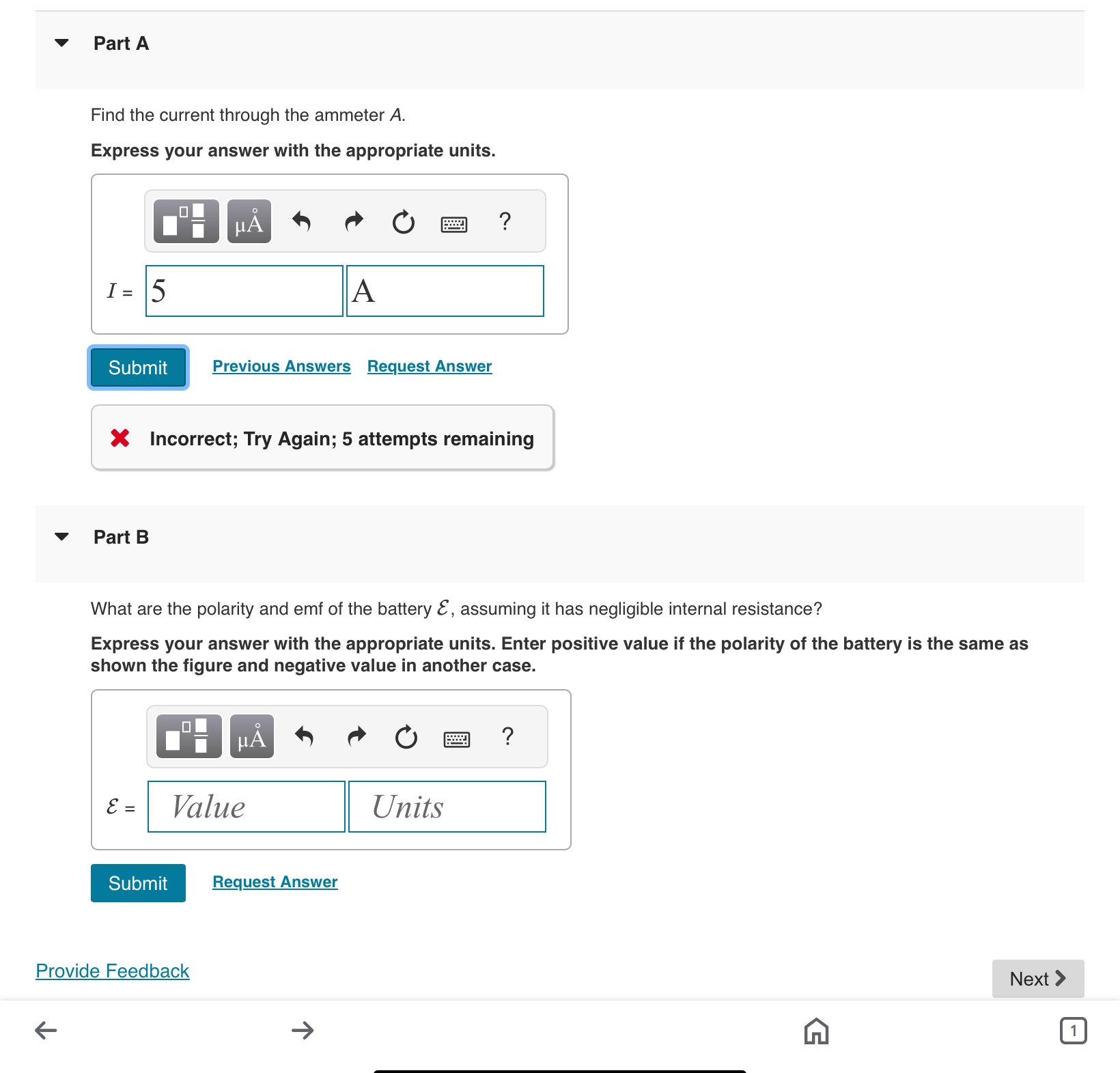 In the circuit shown in the figure An electric