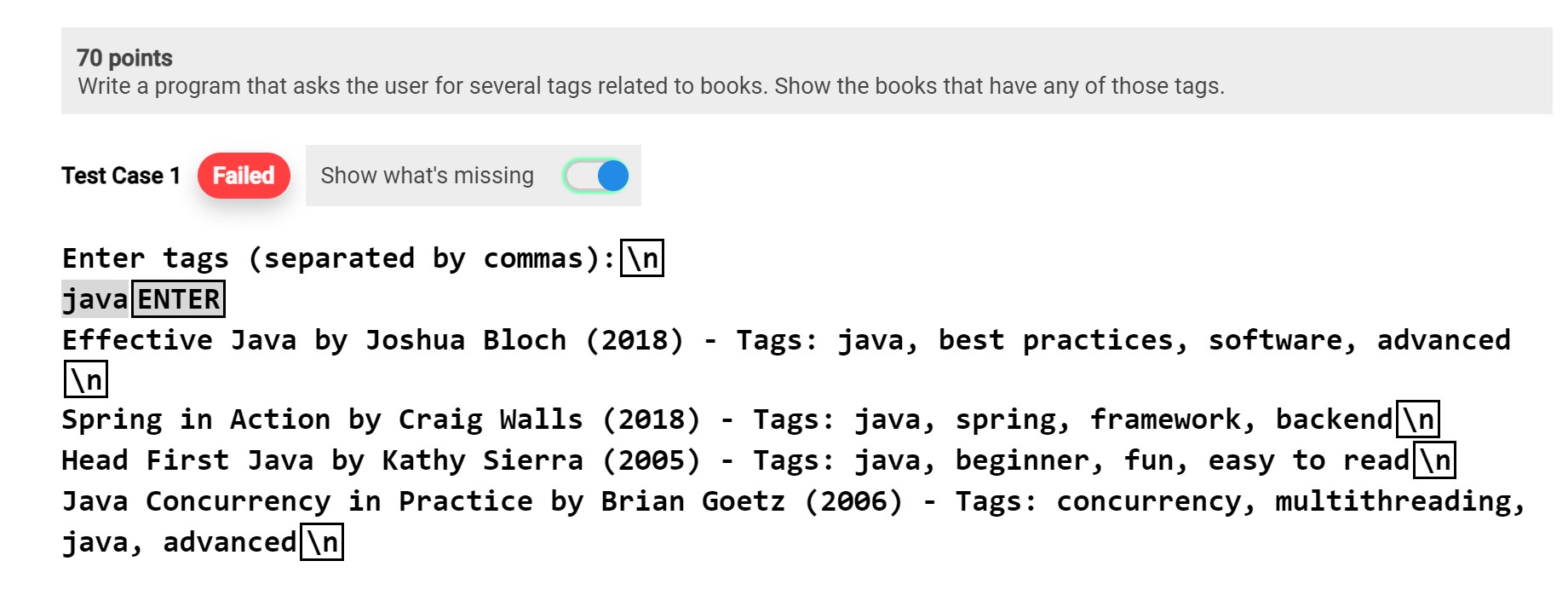 Need simple beginner java code that I can use to