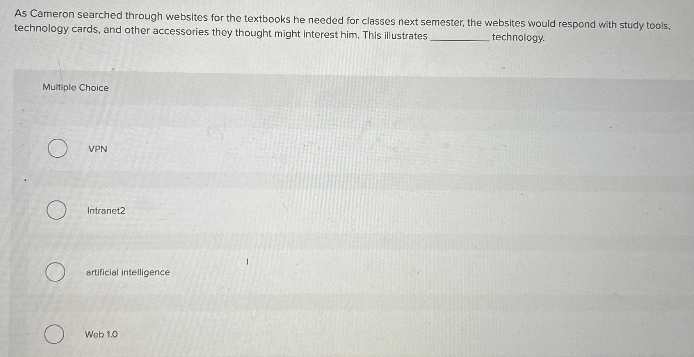 As Cameron searched through websites for the