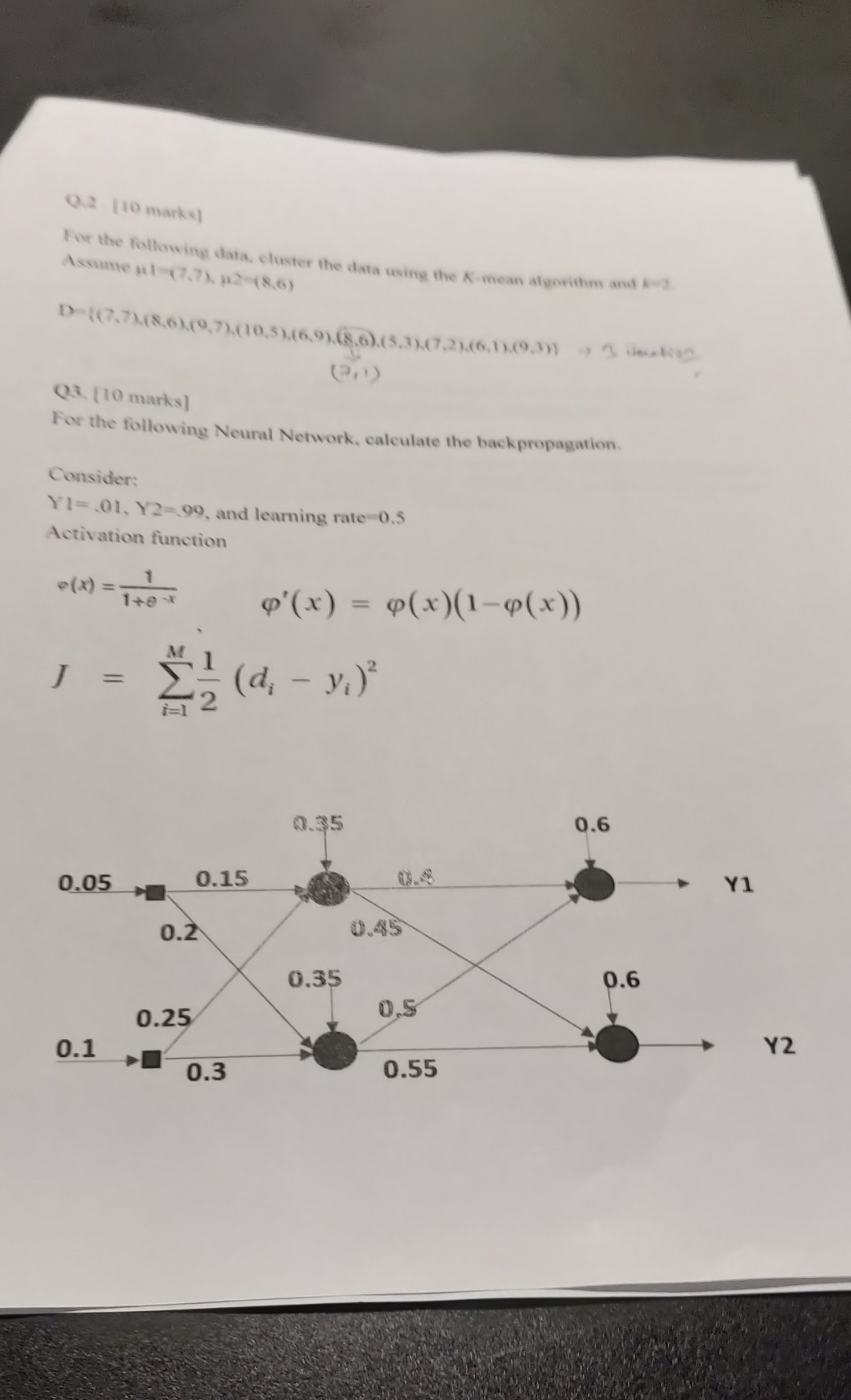 Q . 2 1 1 0 marks