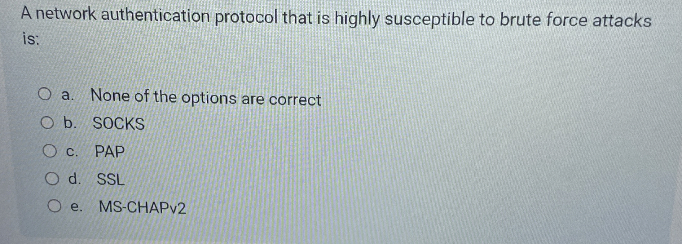 A network authentication protocol that is highly