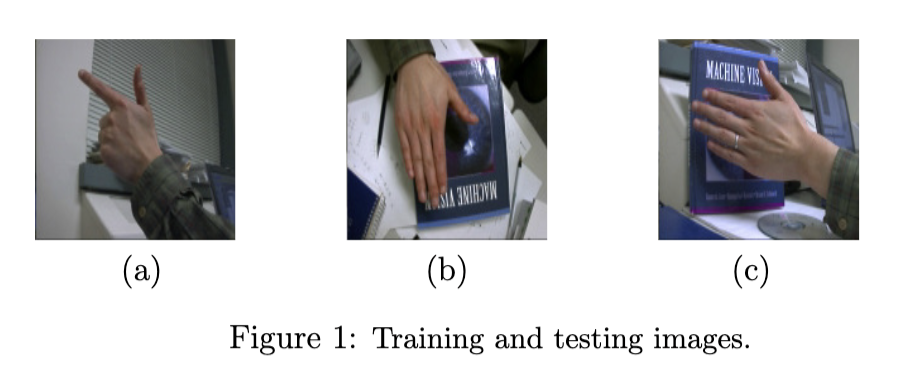 Gaussian - based Color Segmentation Although
