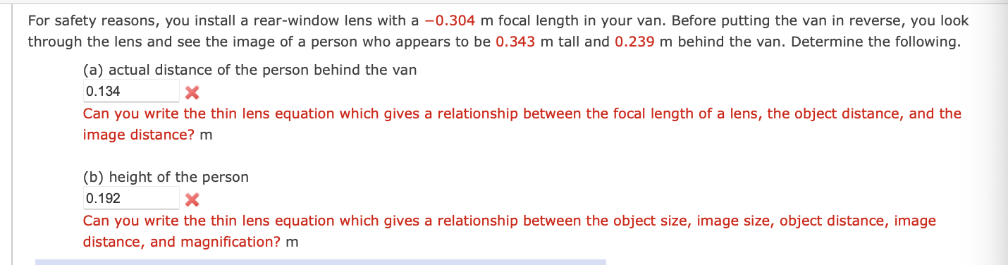 For safety reasons, you install a rear - window